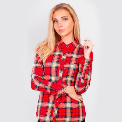 Рубашки женские